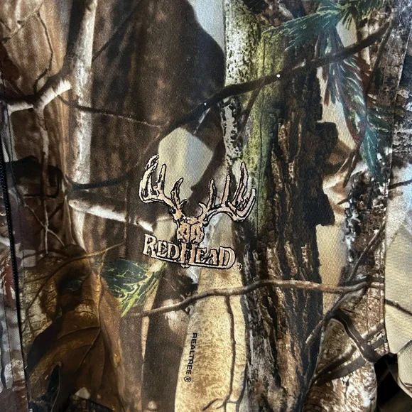 CLEARANCE Women’s Large Red Head Camo Hunting Winter Jacket - Picture 15 of 16